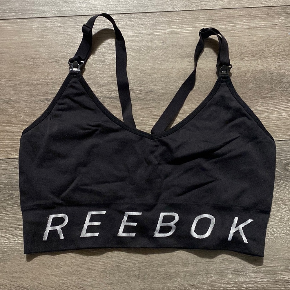 Reebok maternity/nursing sports bra